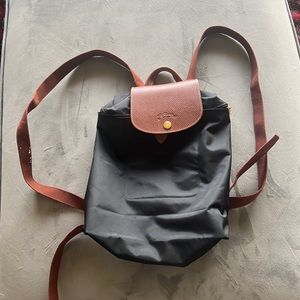 NEW! longchamp mini backpack